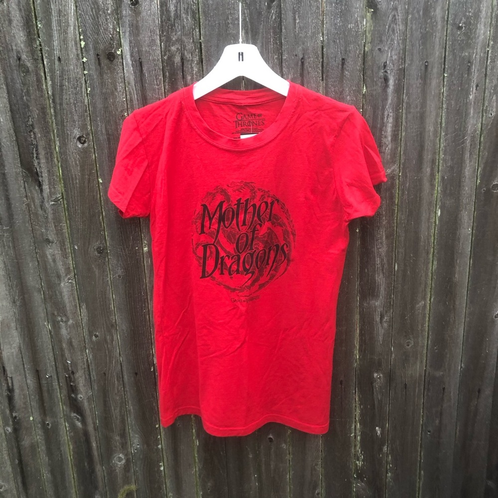 Mother of Dragons - Game of Thrones Tee - NWT
